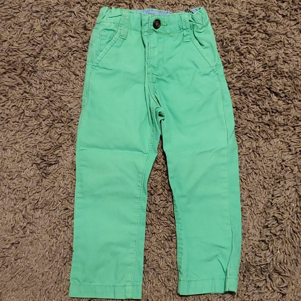 OshKosh Green Pant 3T